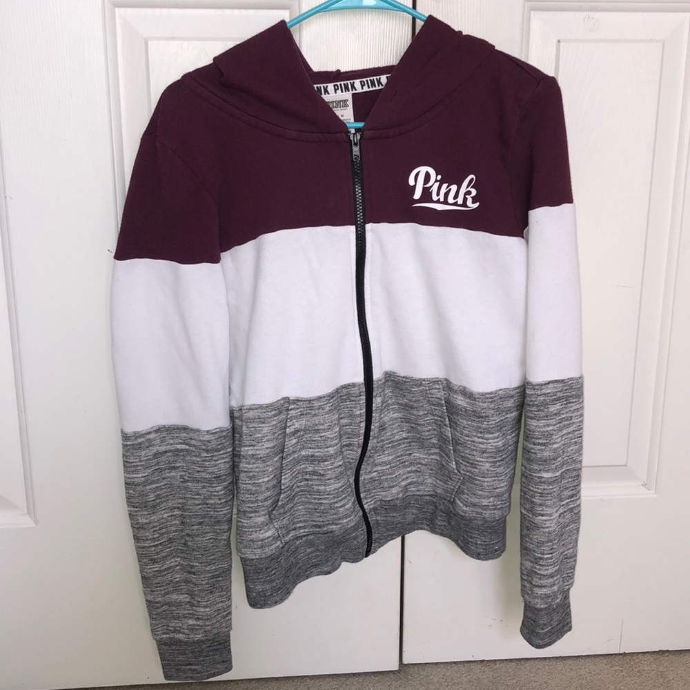 VS PINK JACKET!💕